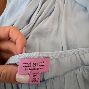 Francesca's Collections Light Blue Dress